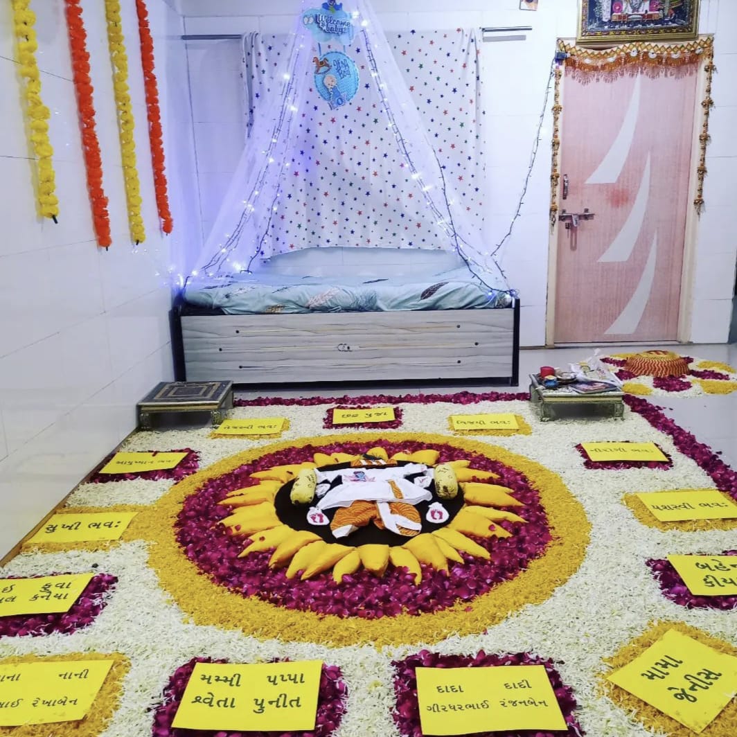Chhathi Puja Decoration